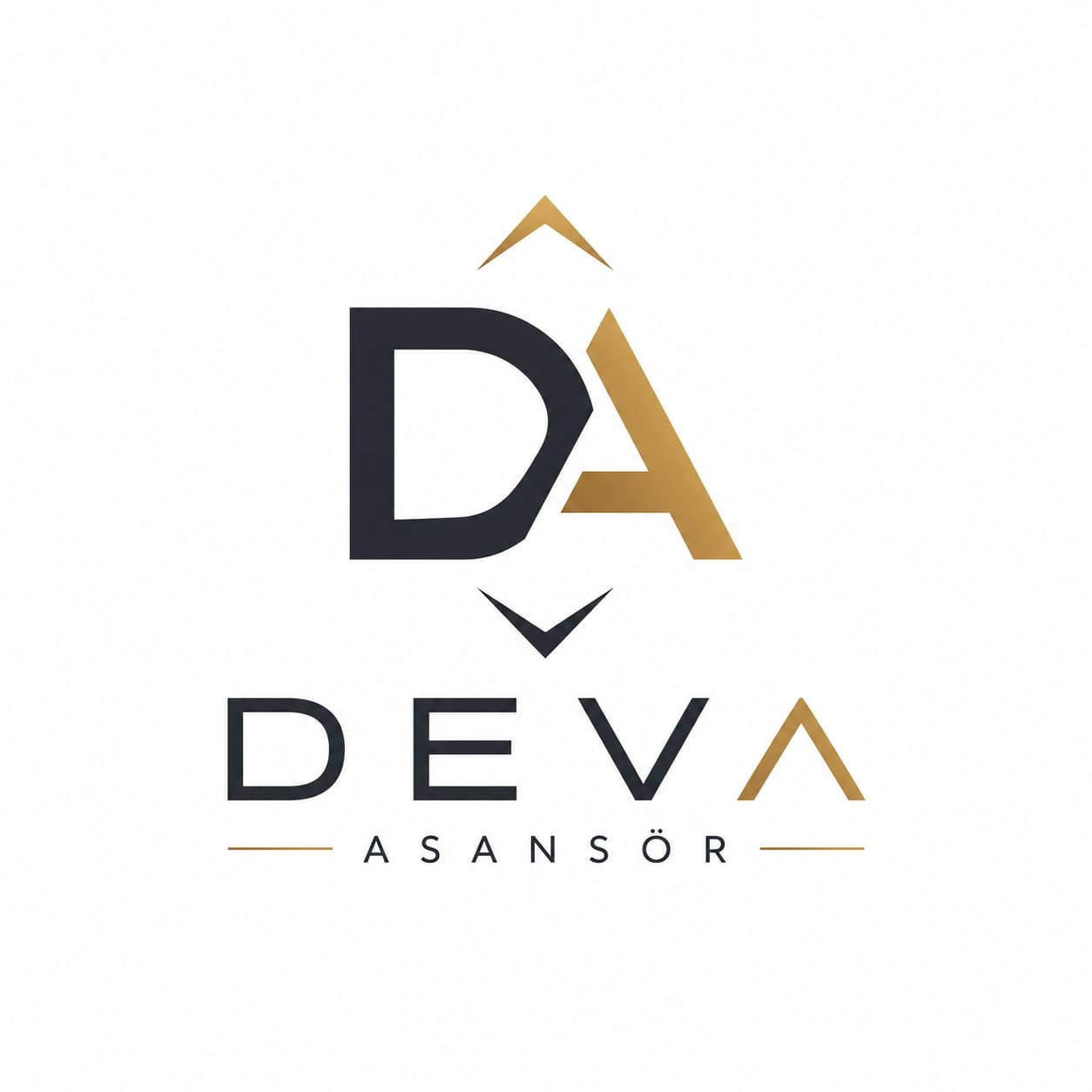 Deva Asansör logosu